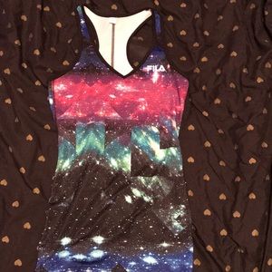 Galaxy FILA tank top
